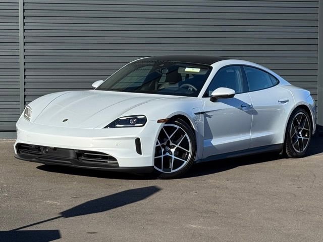 New 2025 Porsche Taycan