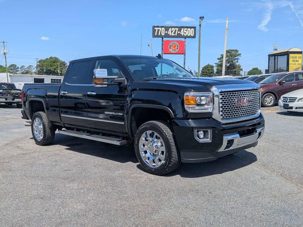 2016 GMC Sierra 2500 Denali