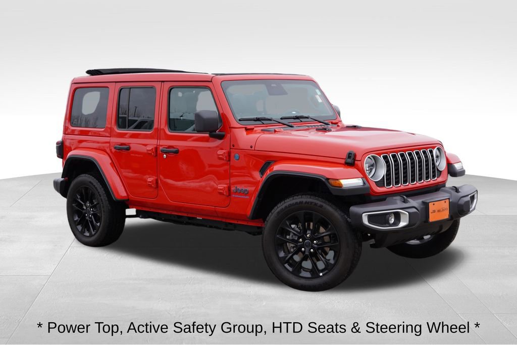 Certified 2025 Jeep Wrangler Unlimited Sahara w/ Safety Group