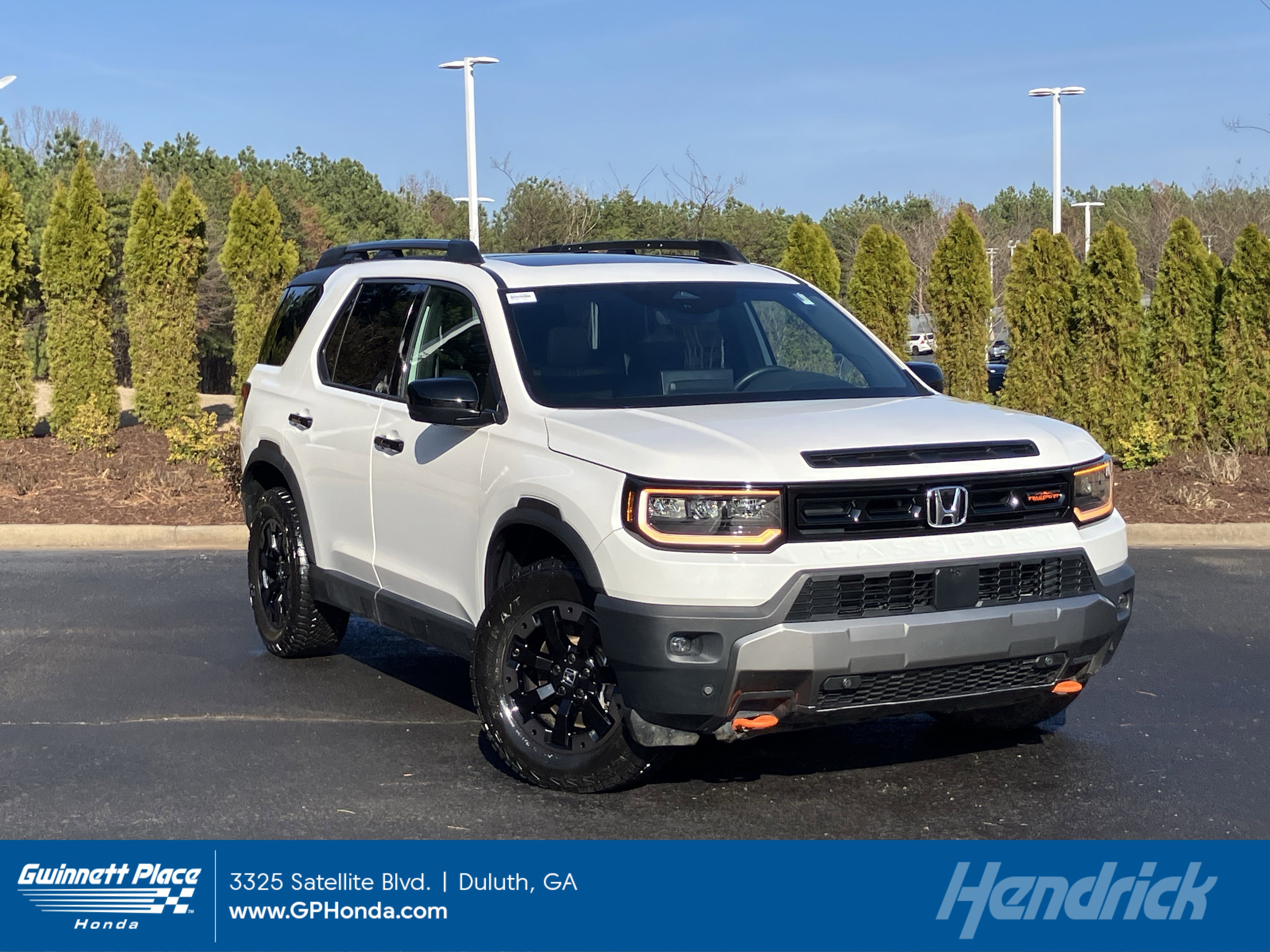 2026 Honda Passport TrailSport Elite