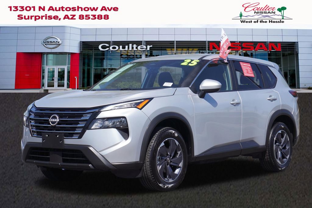 Certified 2025 Nissan Rogue SV