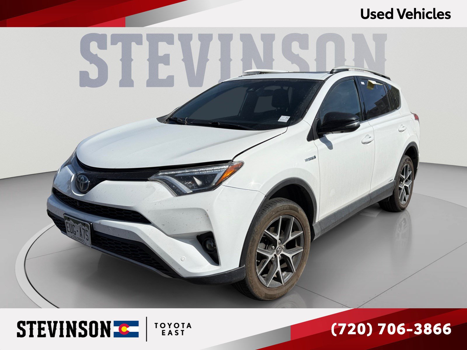 Used 2017 Toyota RAV4 SE w/ Advanced Technology Package