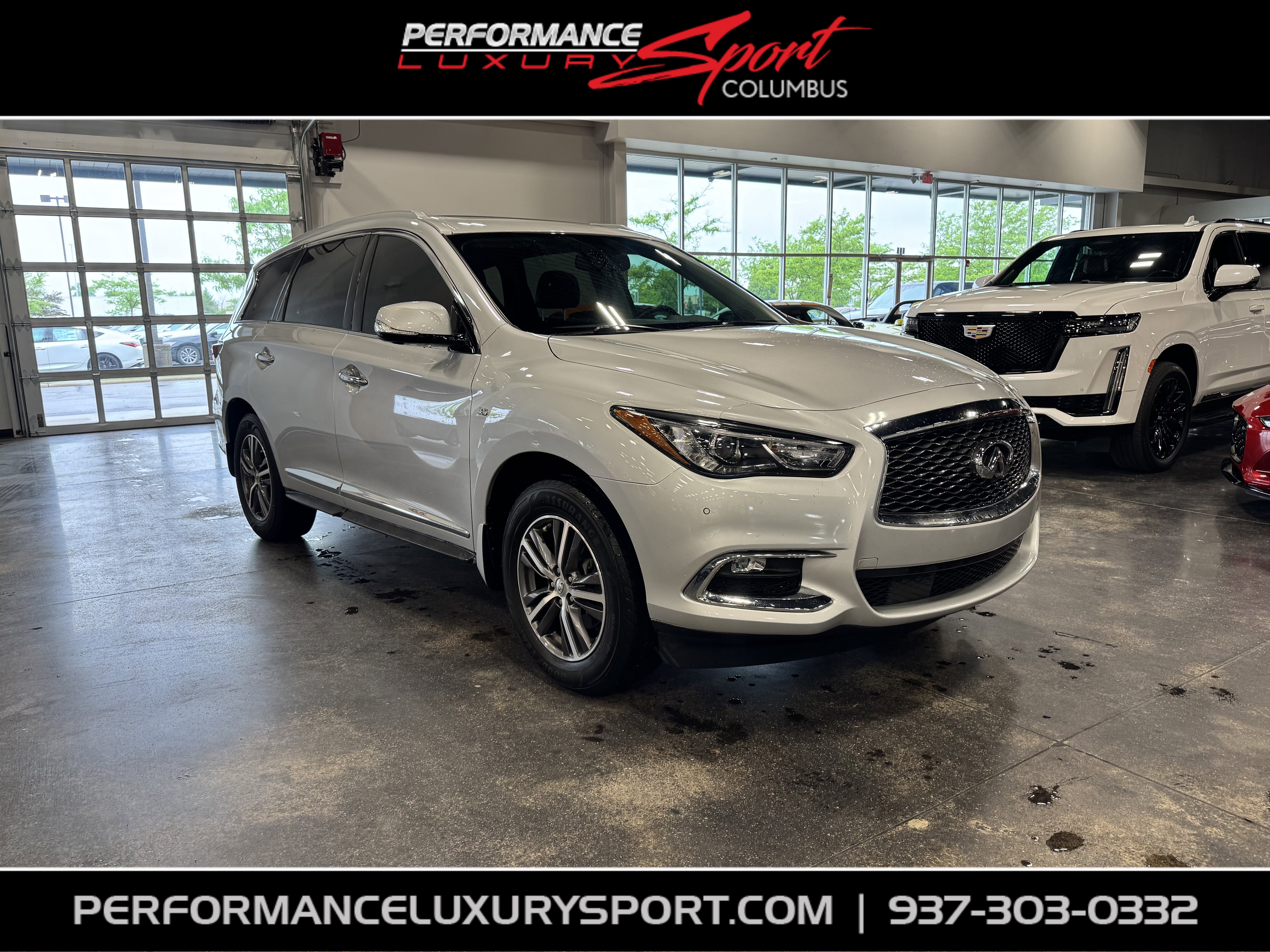 2017 INFINITI Qx60 AWD