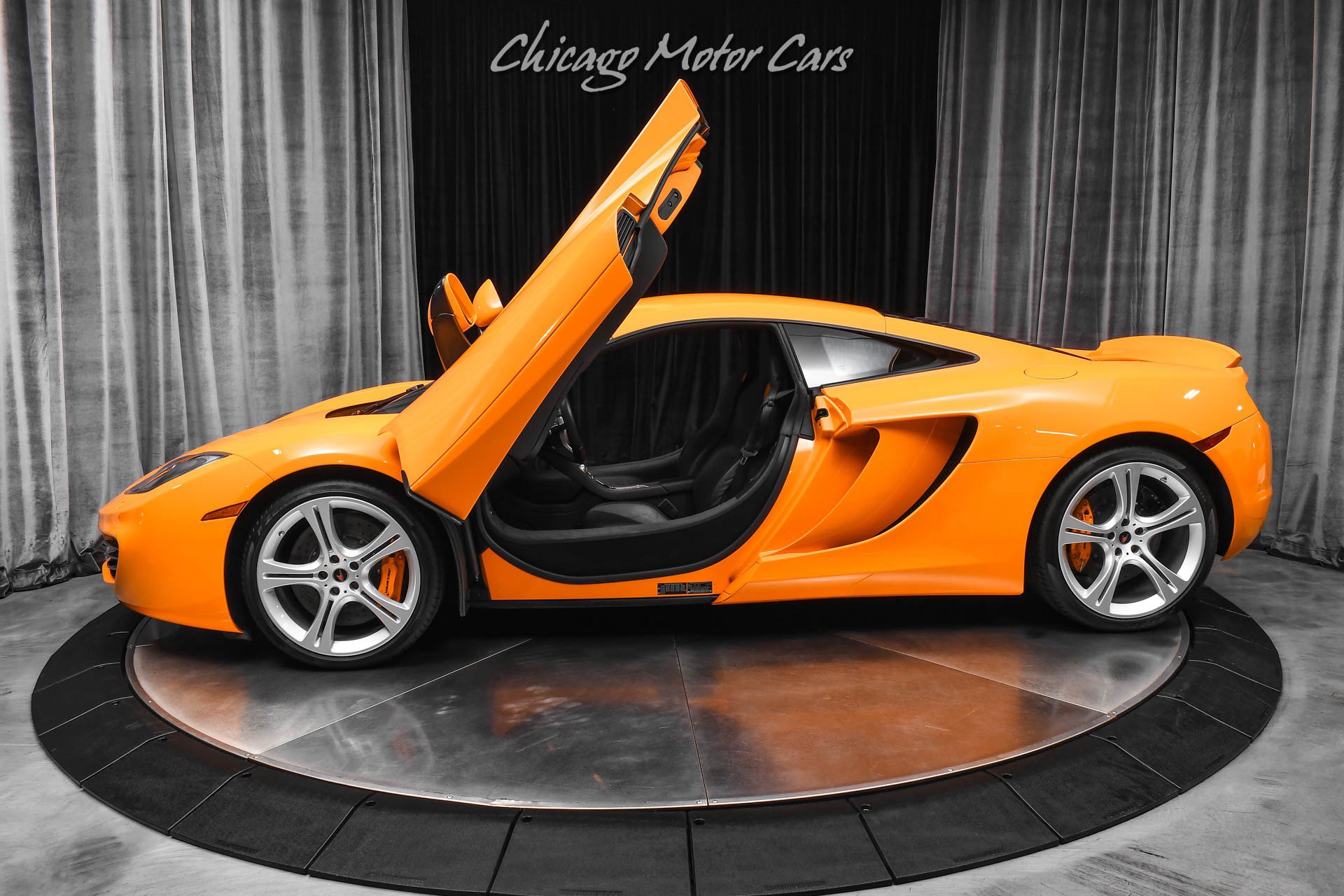 Used 2012 McLaren MP4-12C Coupe