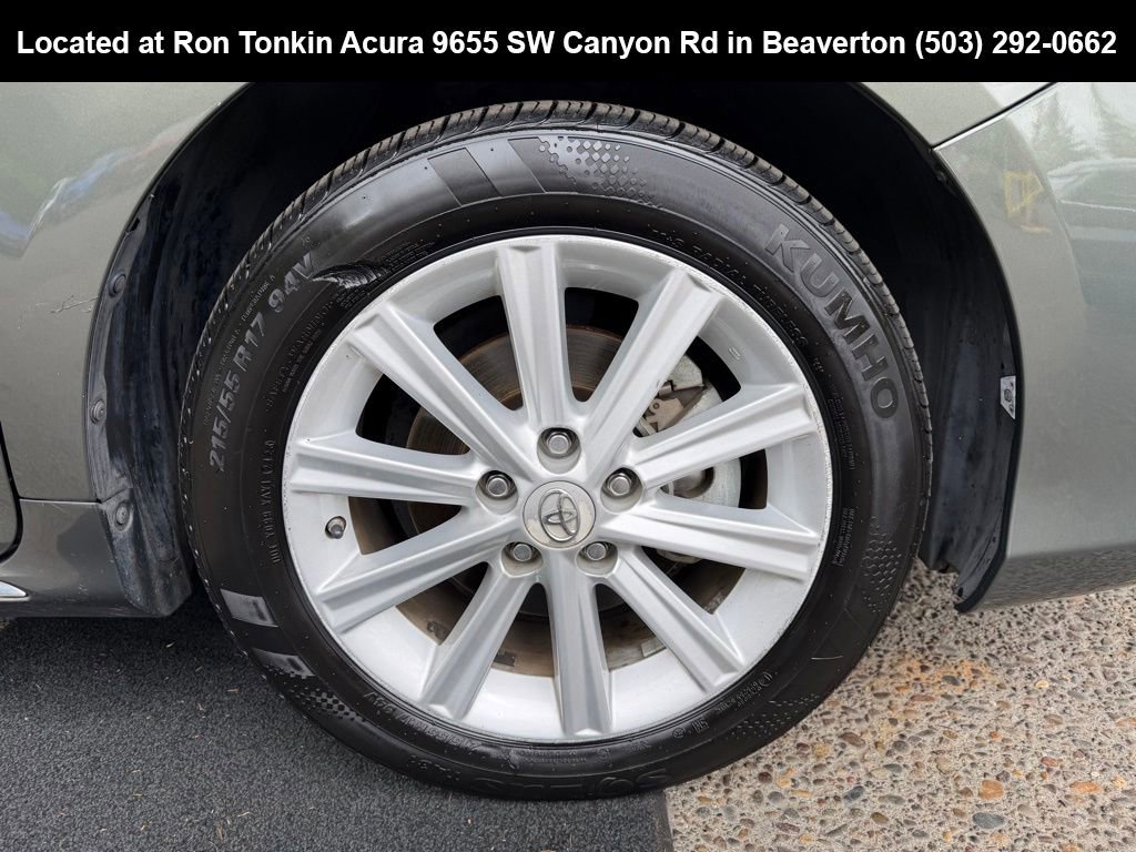 2012 Toyota Camry XLE