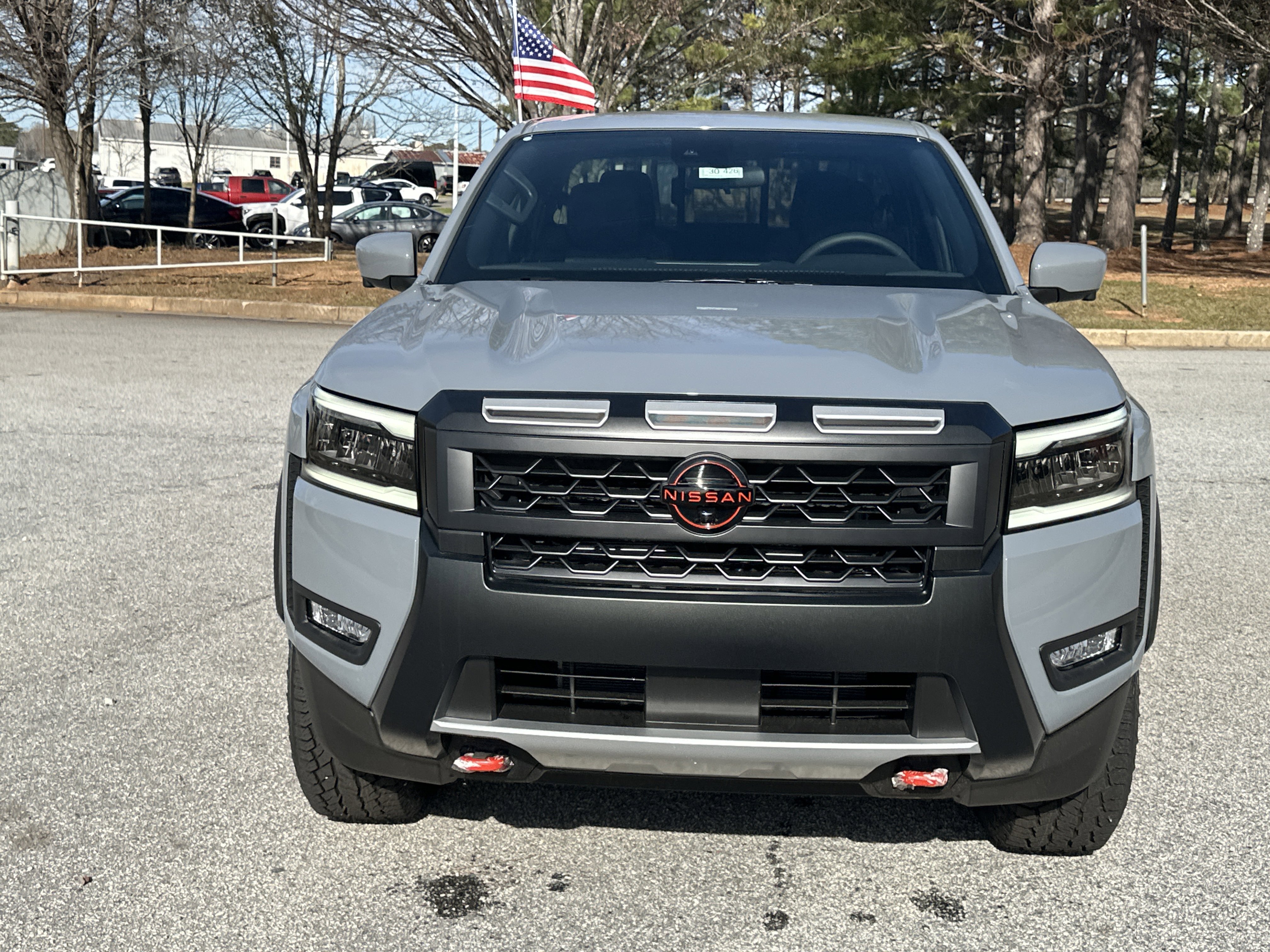 2026 Nissan Frontier Pro-X