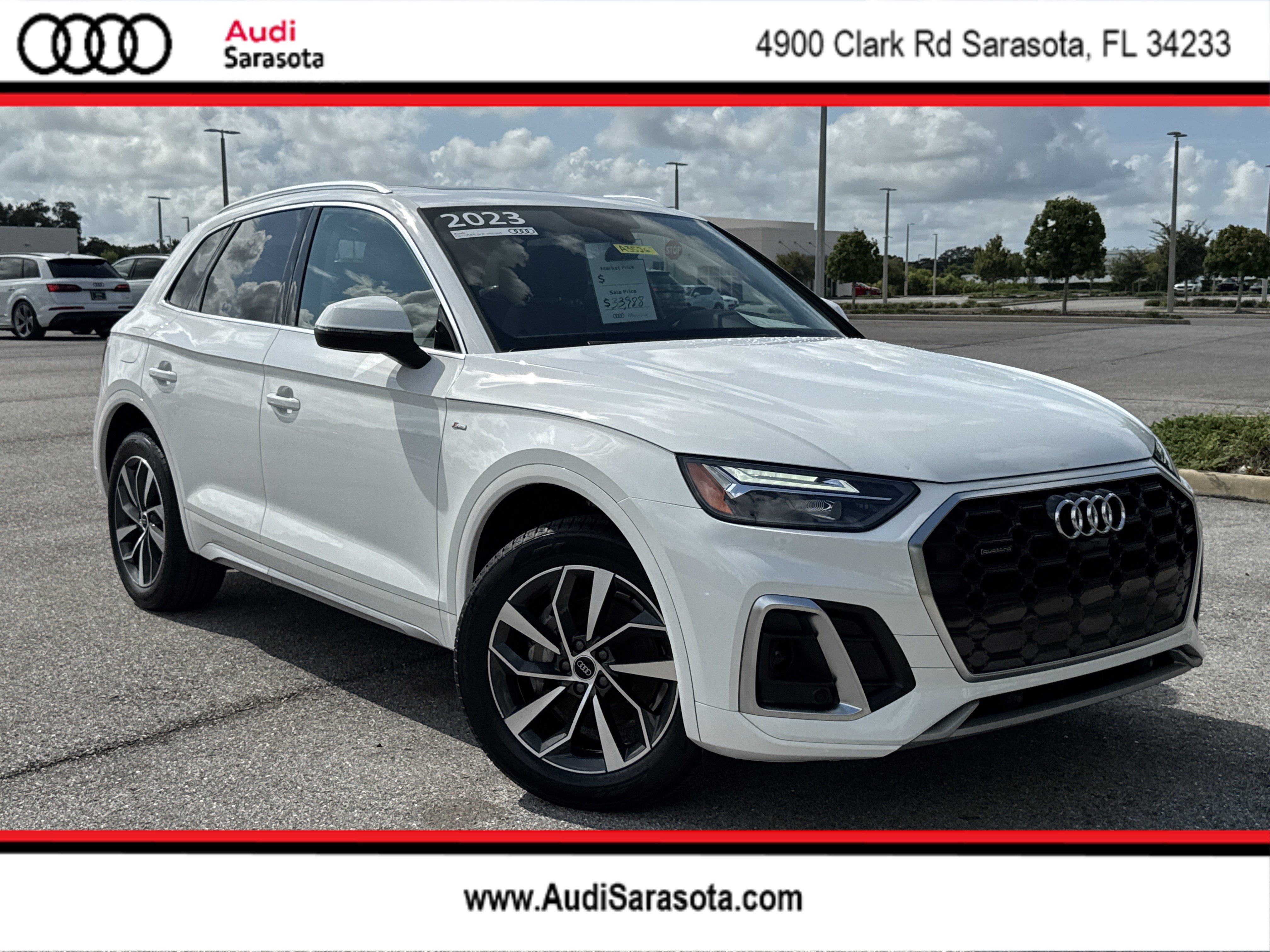 Certified 2023 Audi Q5 2.0T Premium Plus w/ Premium Plus Package