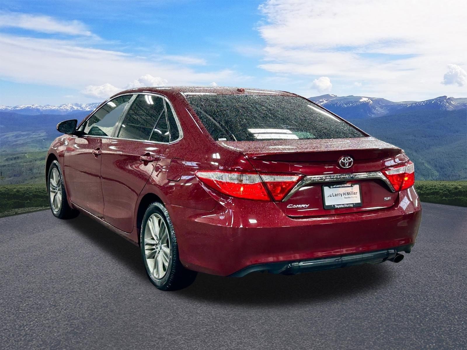 2017 Toyota Camry SE