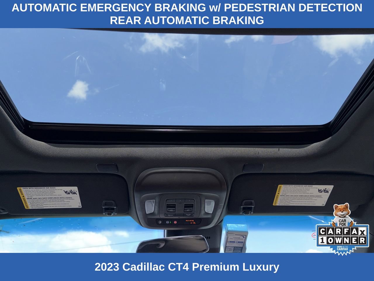 2023 Cadillac CT4 Premium Luxury