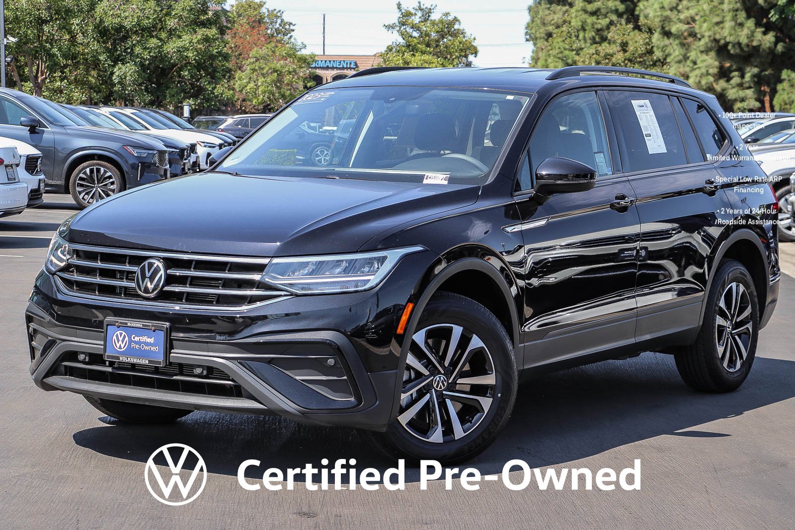 Certified 2023 Volkswagen Tiguan S