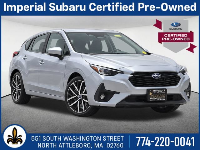 Certified 2025 Subaru Impreza 2.0i Sport