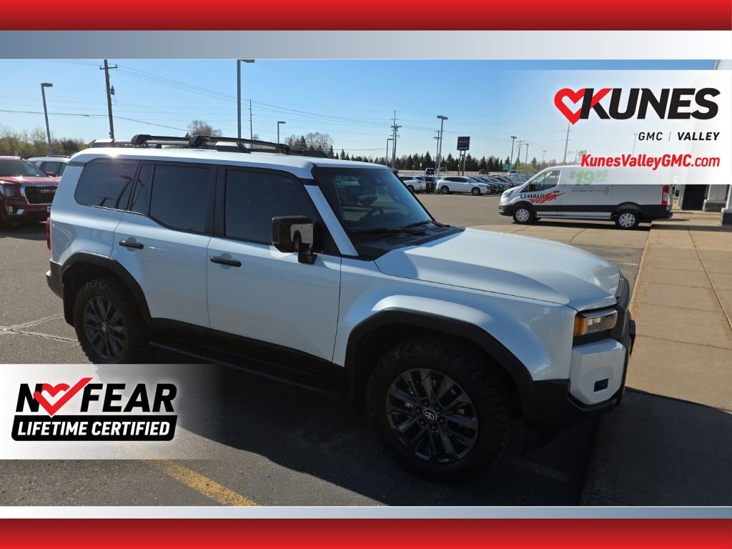 Used 2024 Toyota Land Cruiser w/ Premium Package