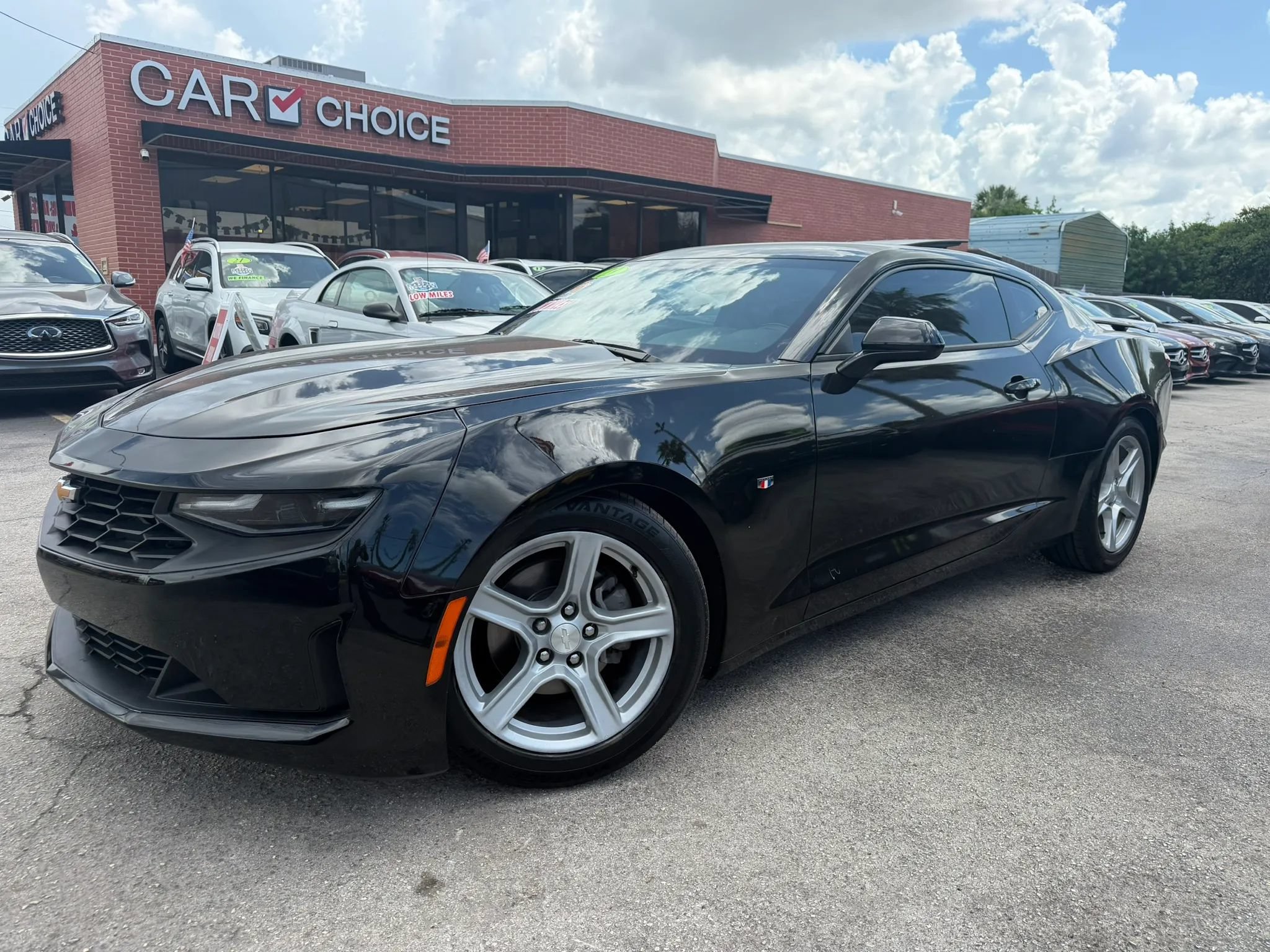Used 2023 Chevrolet Camaro LT