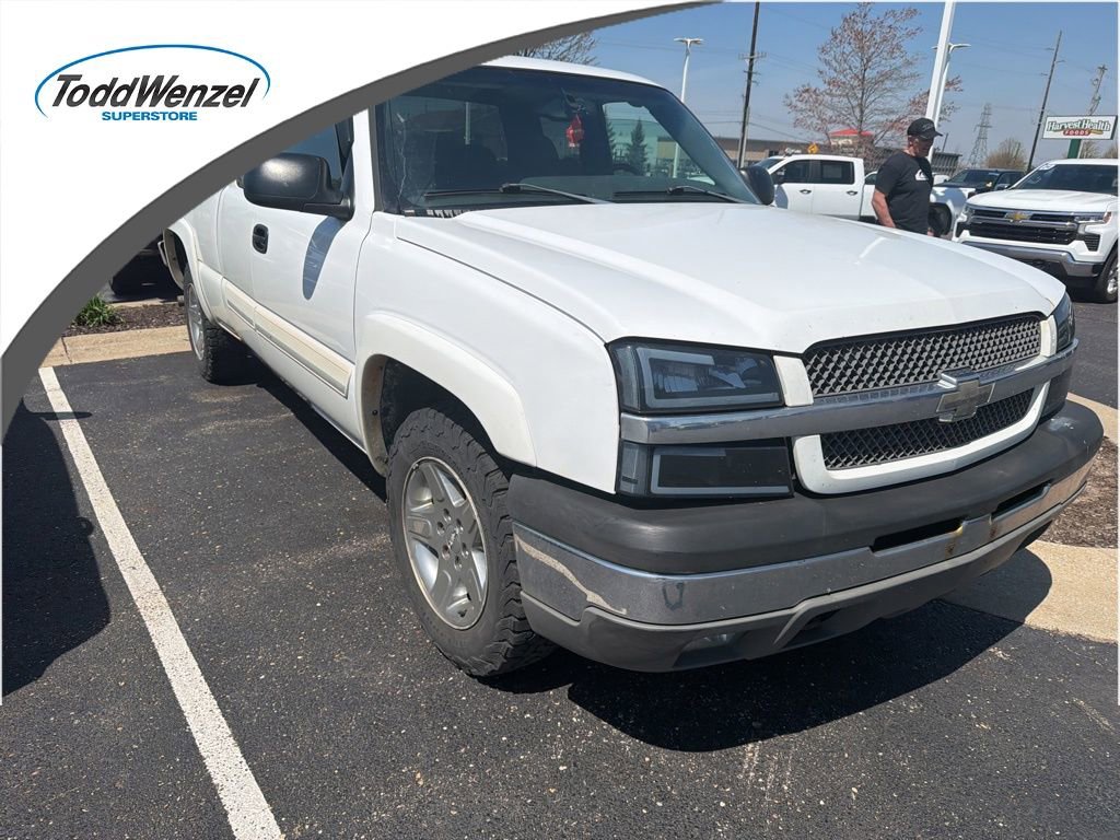 Used 2004 Chevrolet Silverado 1500 w/ Light Duty Power Package