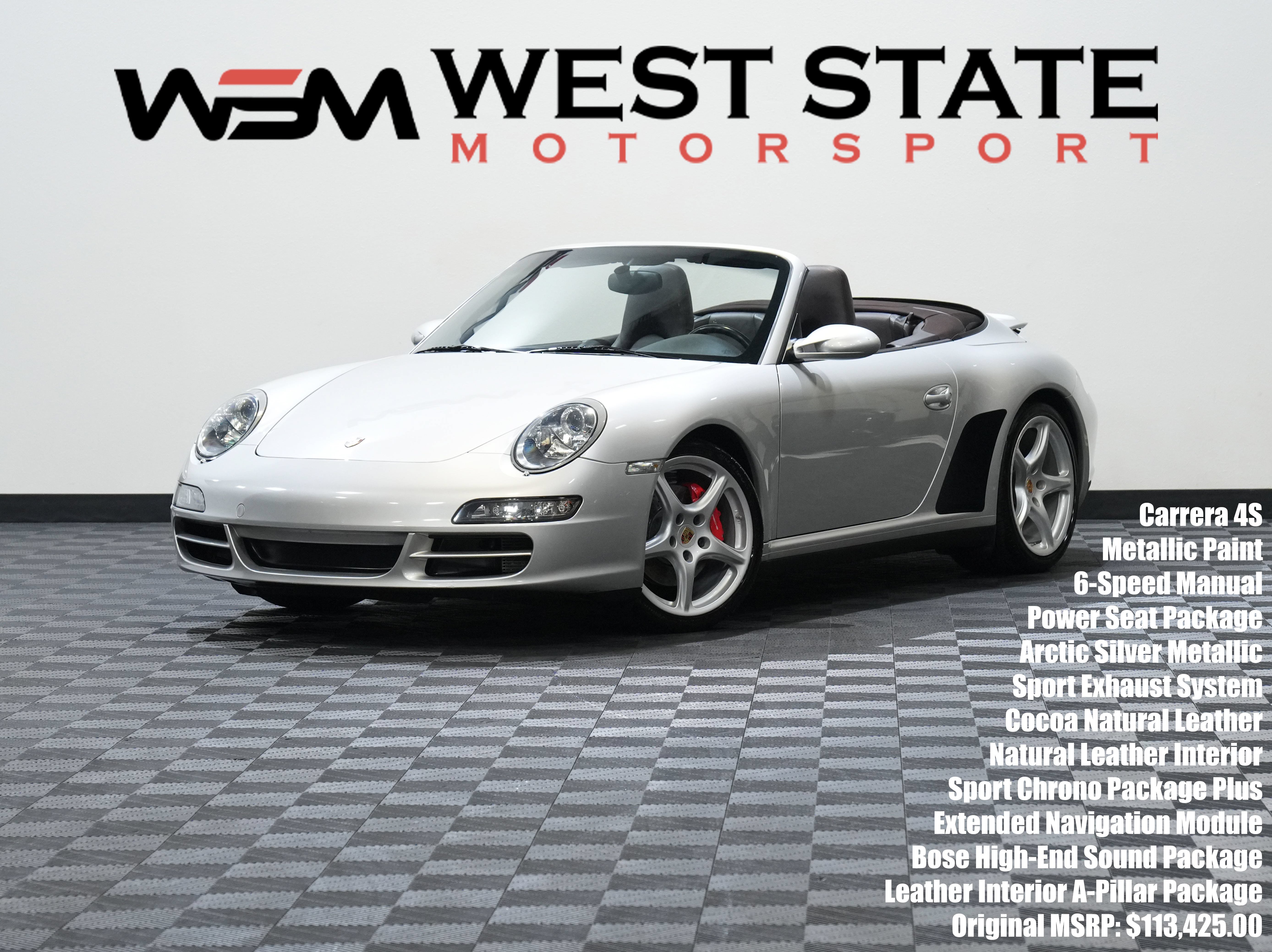 Used 2008 Porsche 911 Carrera 4S