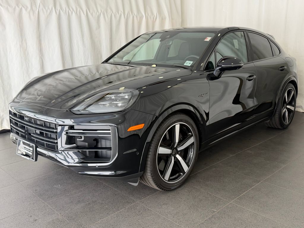 Certified 2025 Porsche Cayenne Turbo