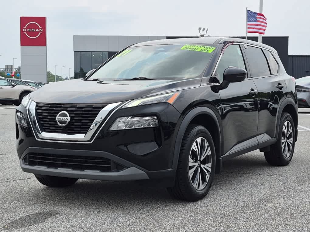 Used 2021 Nissan Rogue SV