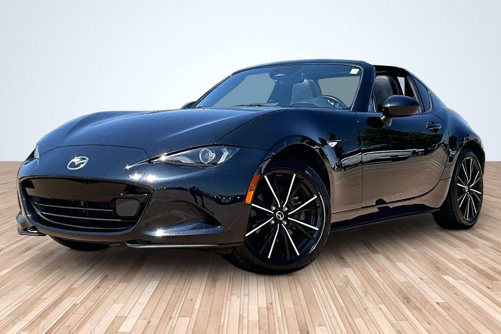 Certified 2025 MAZDA MX-5 Miata RF Grand Touring