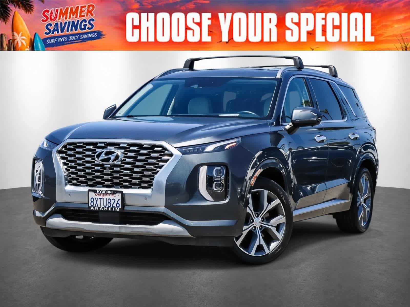Used 2022 Hyundai Palisade Limited w/ Winter Package