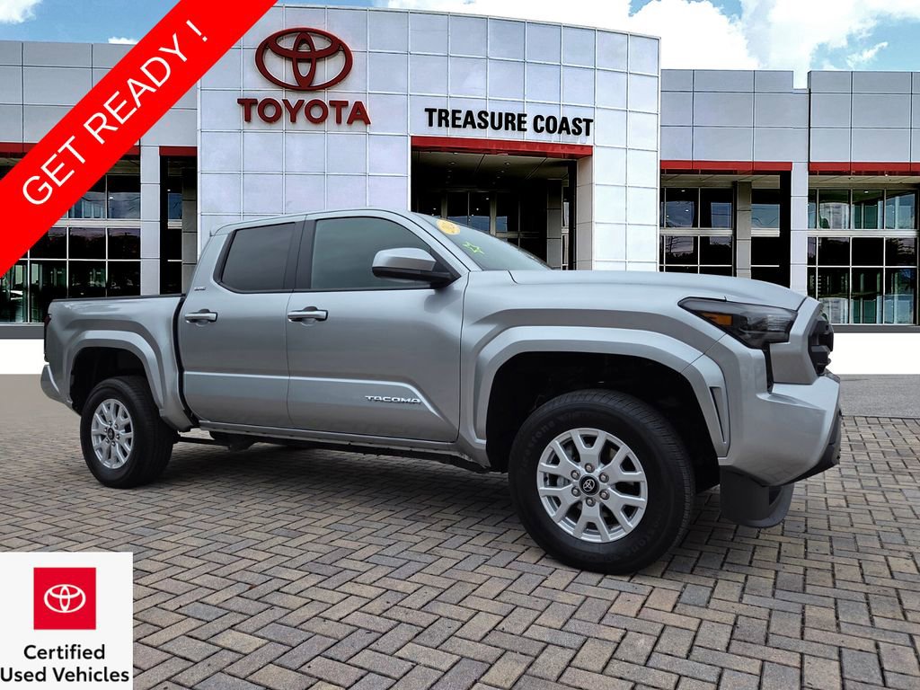 Certified 2024 Toyota Tacoma SR5