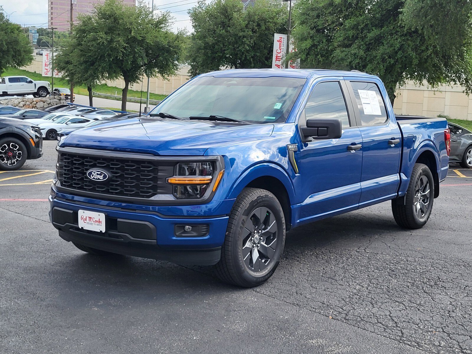 2025 Ford F150 STX