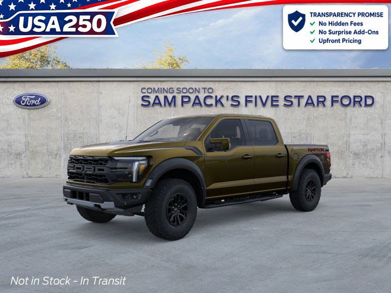 New 2026 Ford F150 Raptor