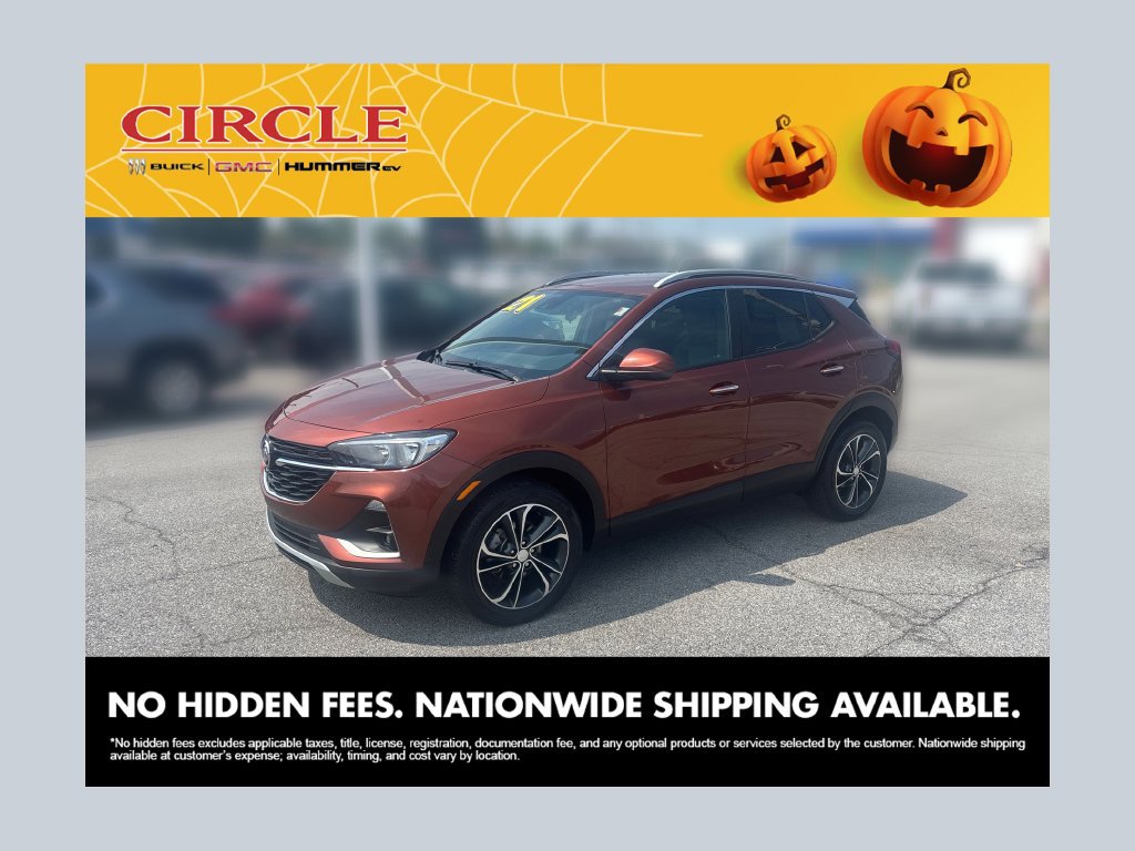 Used 2021 Buick Encore GX Select