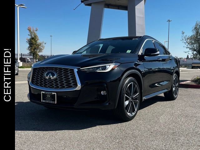 Certified 2025 INFINITI QX55 Luxe w/ Cargo Package