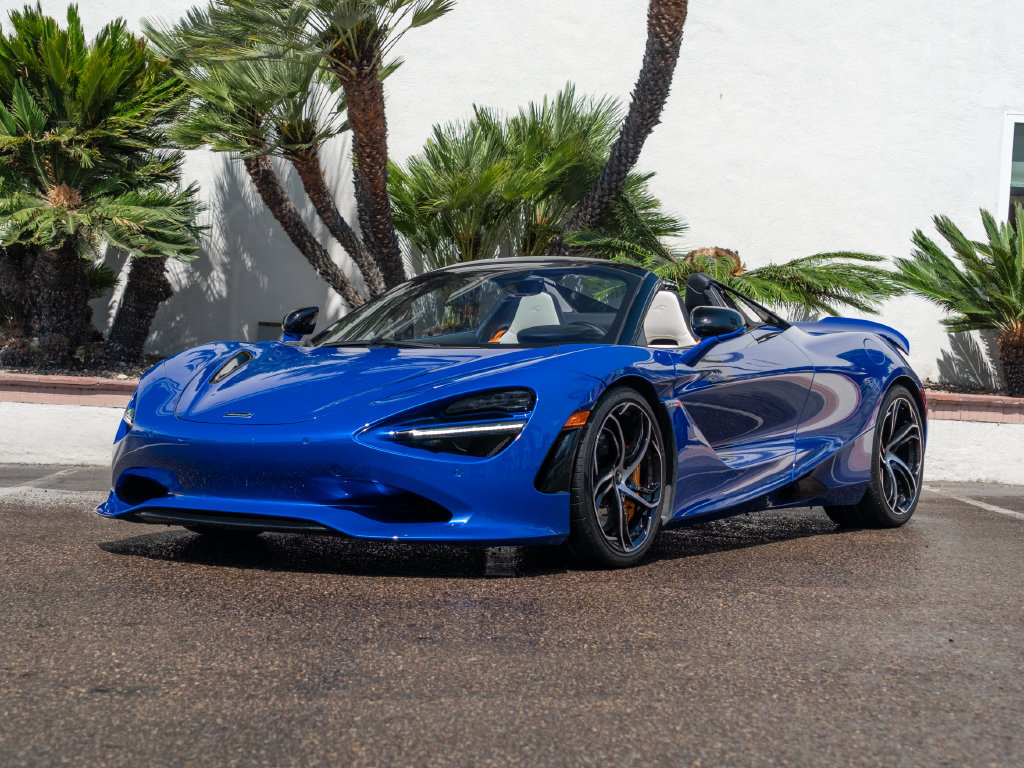Used 2025 McLaren 750S Spider photo 29