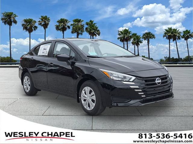 Used 2025 Nissan Versa S w/ Trunk Package