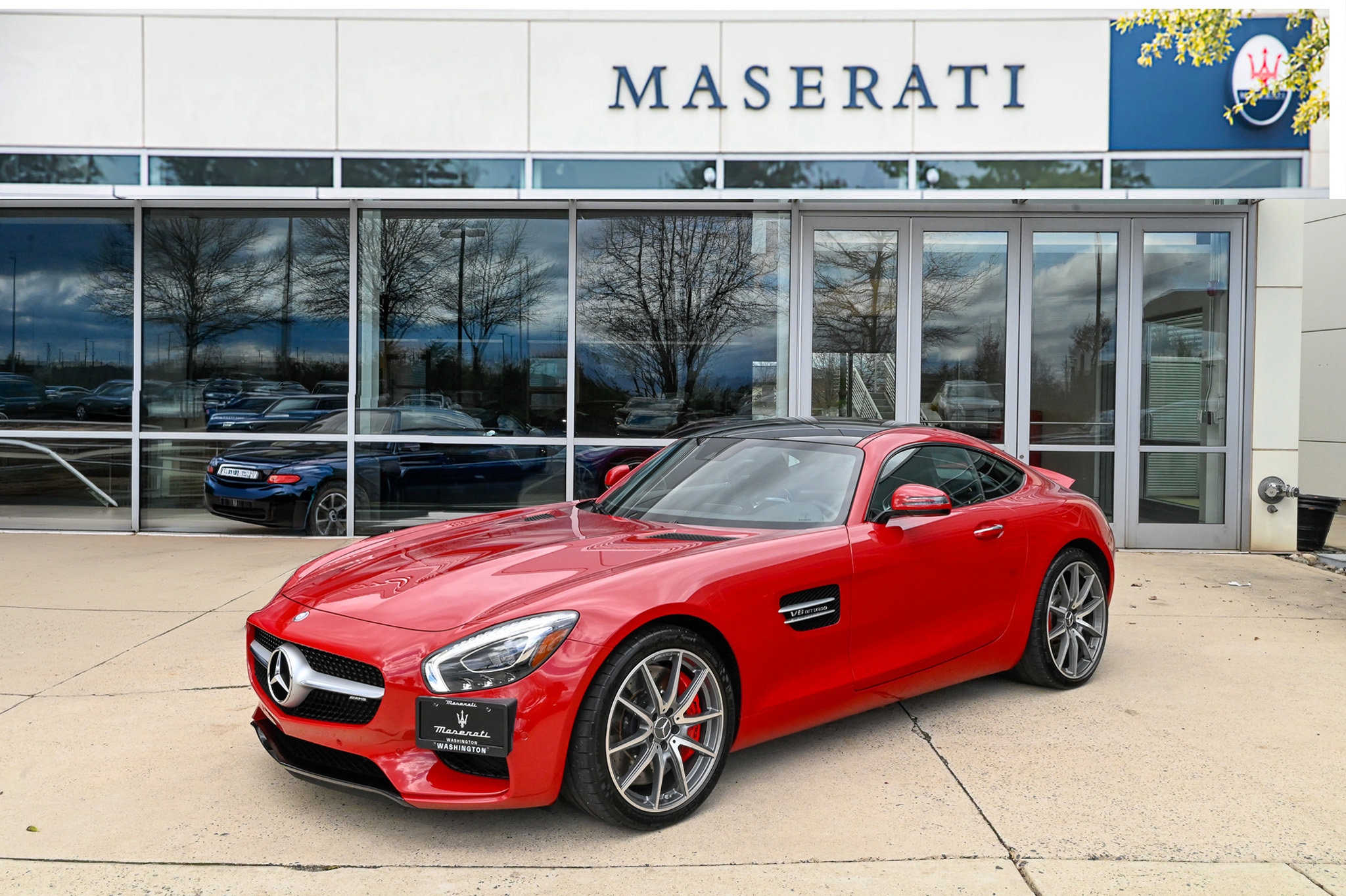 Used 2016 Mercedes-Benz AMG GT S