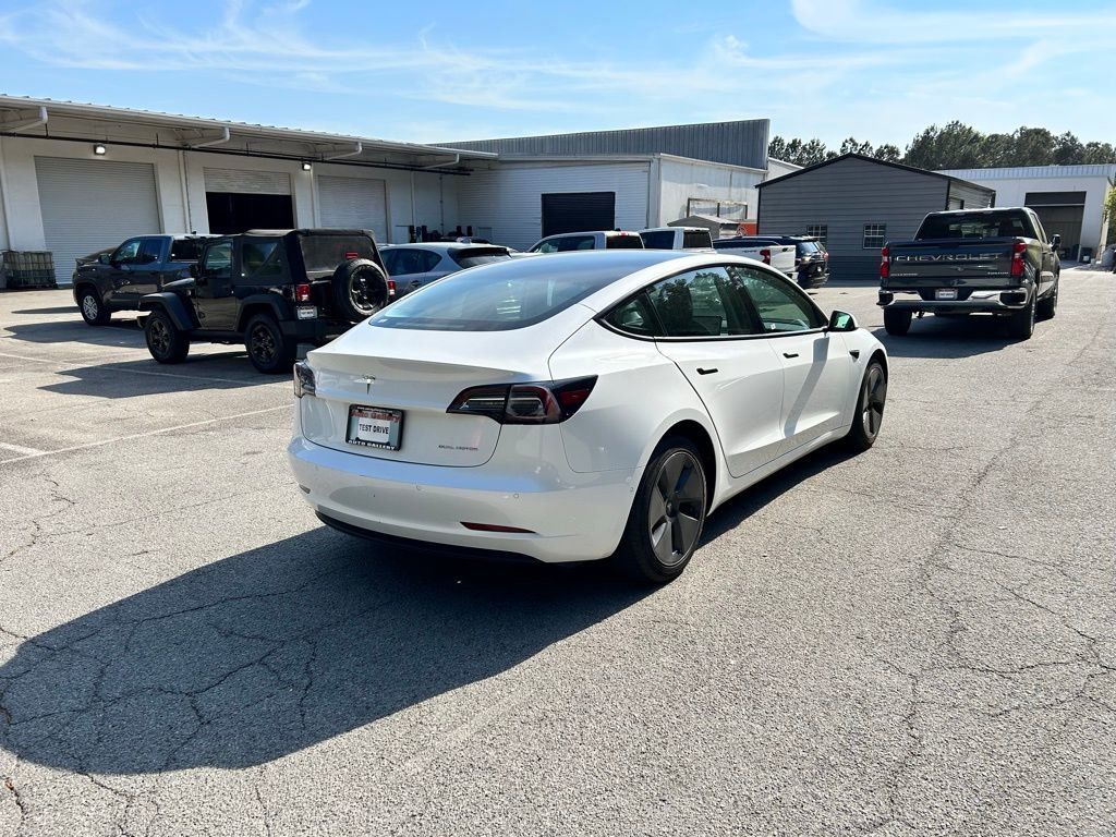 2021 Tesla Model 3 Long Range