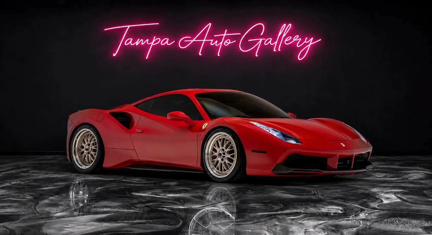 Used 2016 Ferrari 488 GTB