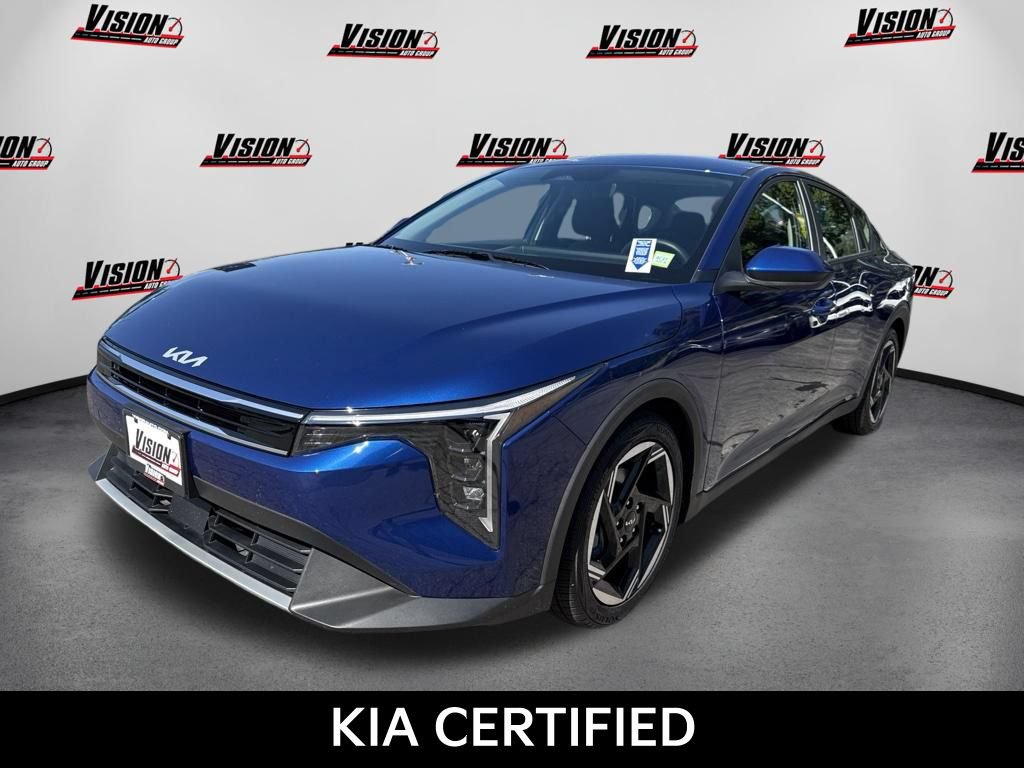 Certified 2025 Kia K4 EX