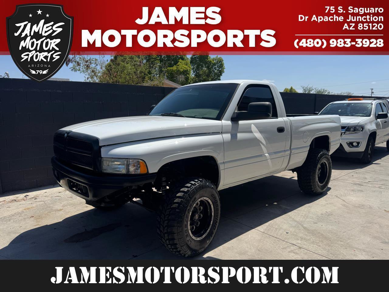 Used 1999 Dodge Ram 1500 Truck 4x4 Regular Cab