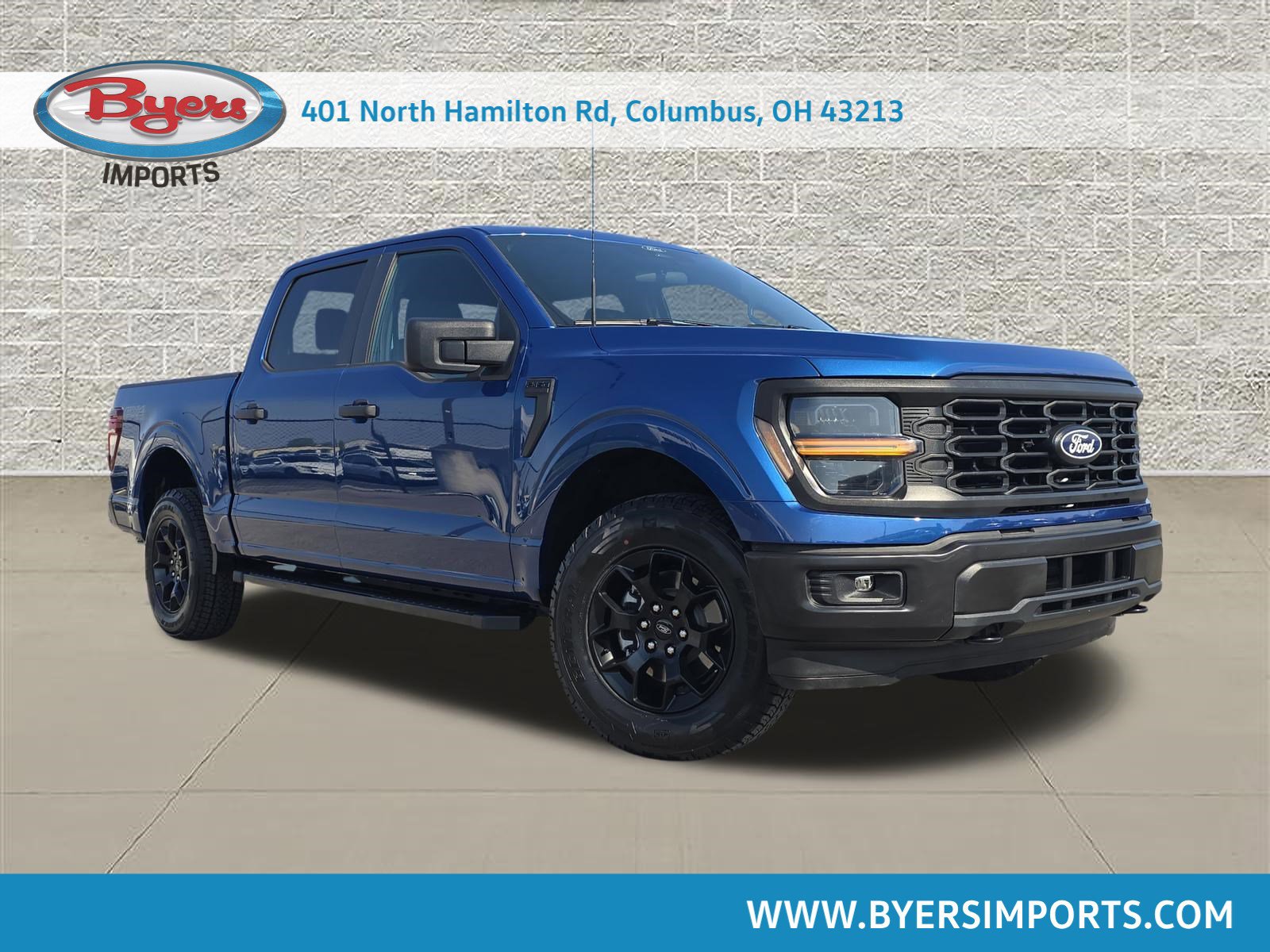 2025 Ford F150 STX