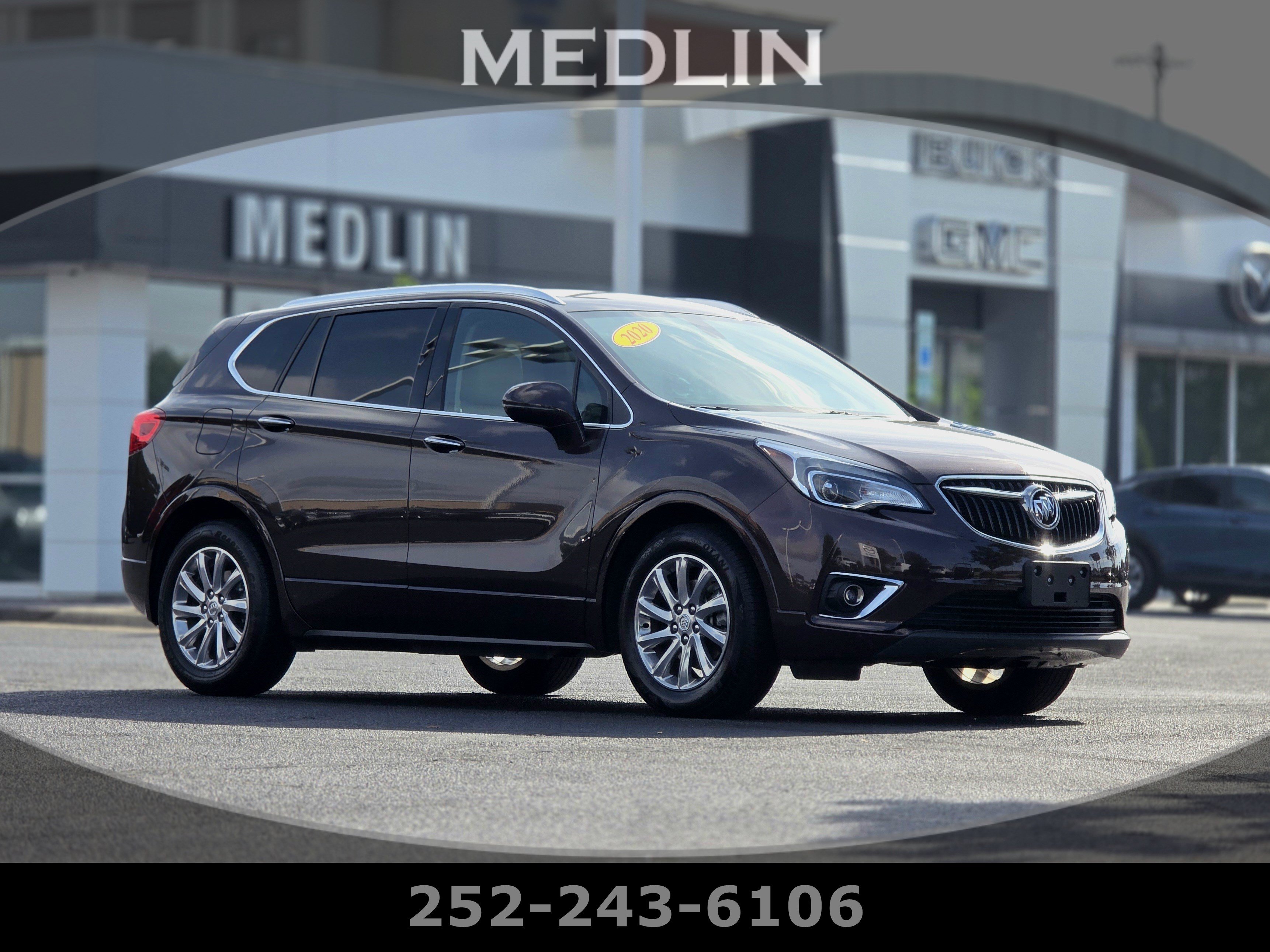 Used 2020 Buick Envision Essence