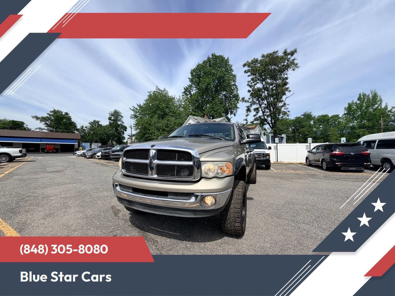 Used 2004 Dodge Ram 2500 Truck SLT w/ Trailer Tow Group