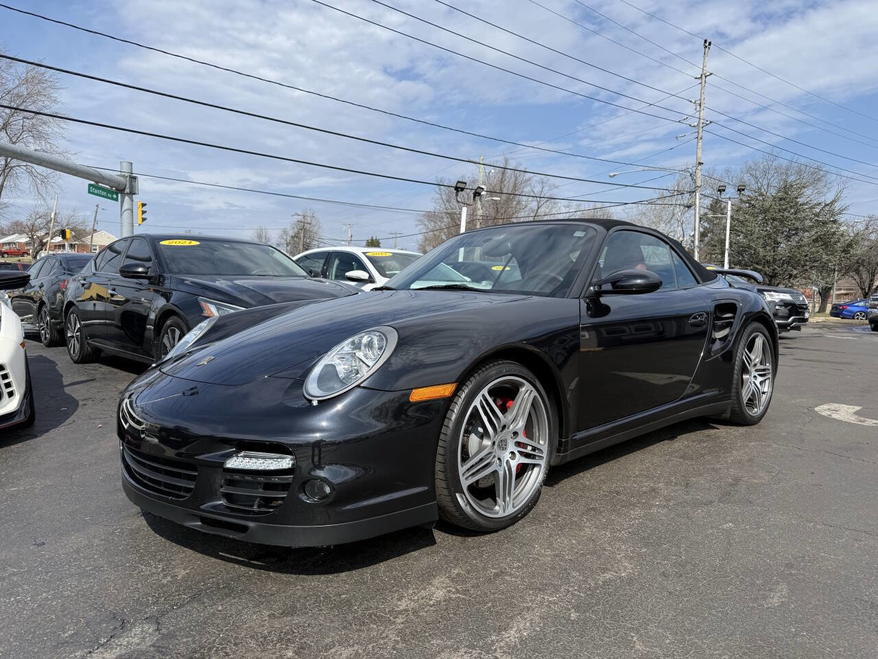 Used 2009 Porsche 911 Turbo