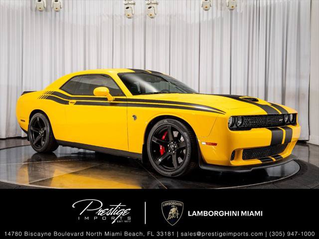 Used 2017 Dodge Challenger SRT Hellcat