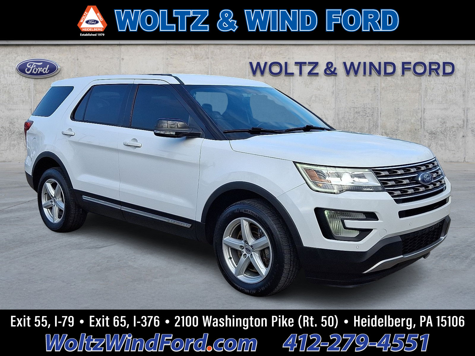 Used 2017 Ford Explorer XLT w/ Equipment Group 202A