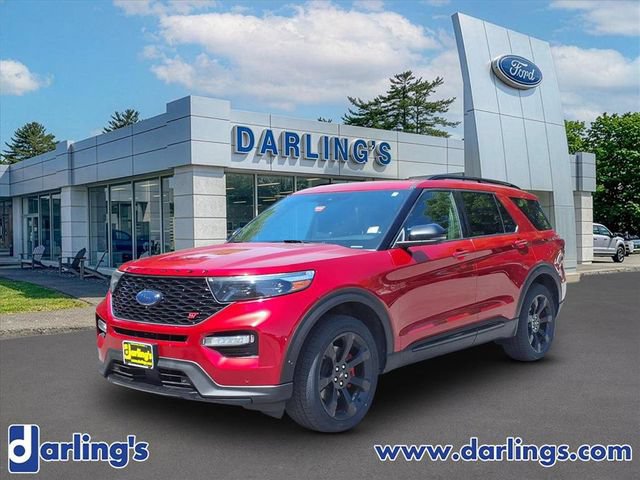 Certified 2020 Ford Explorer ST w/ ST Street Pack