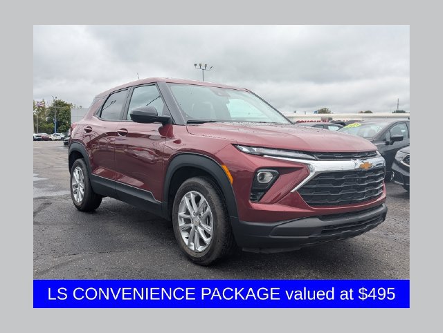Used 2024 Chevrolet TrailBlazer LS w/ LS Convenience Package