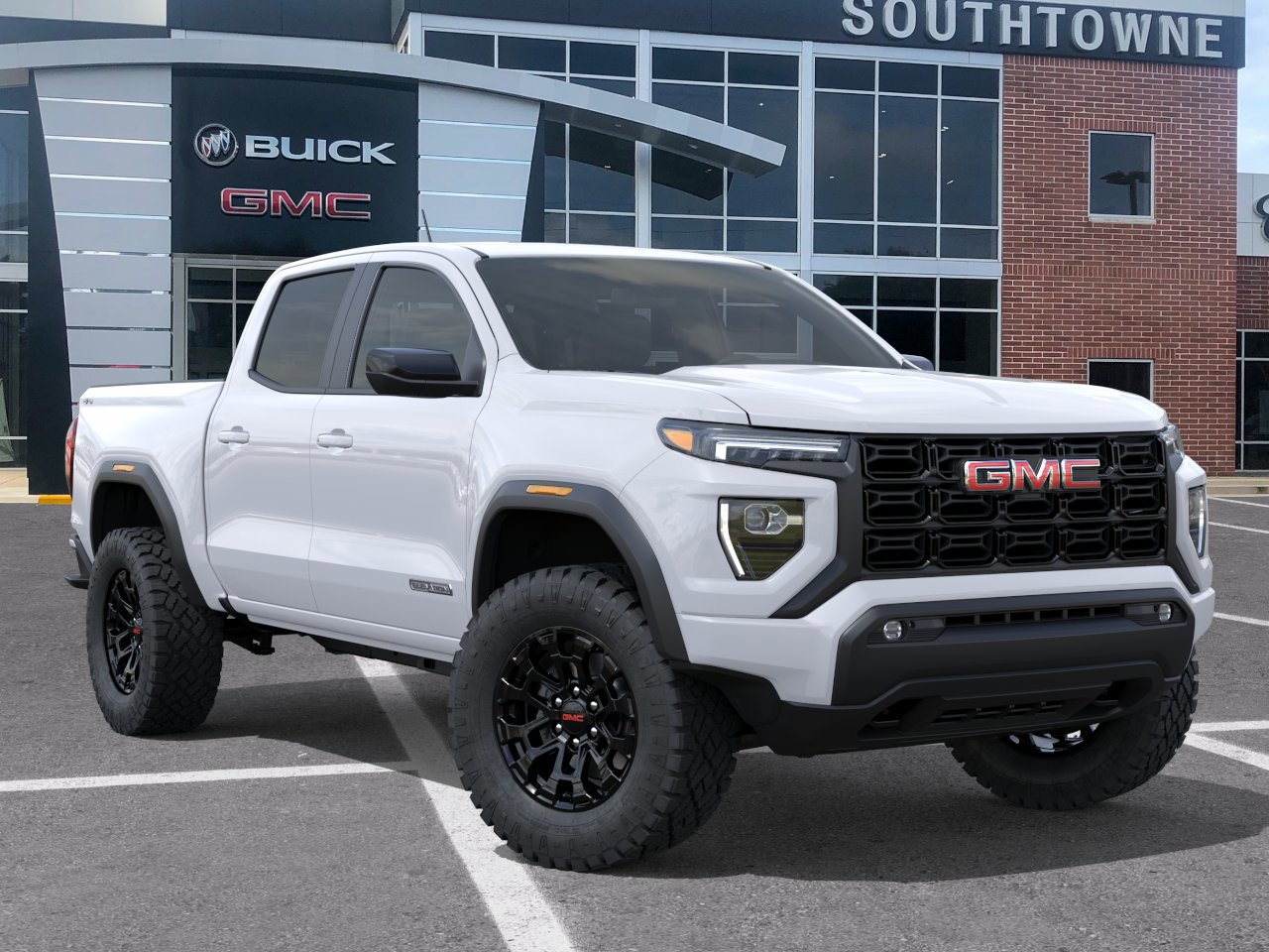 2026 GMC Canyon Elevation