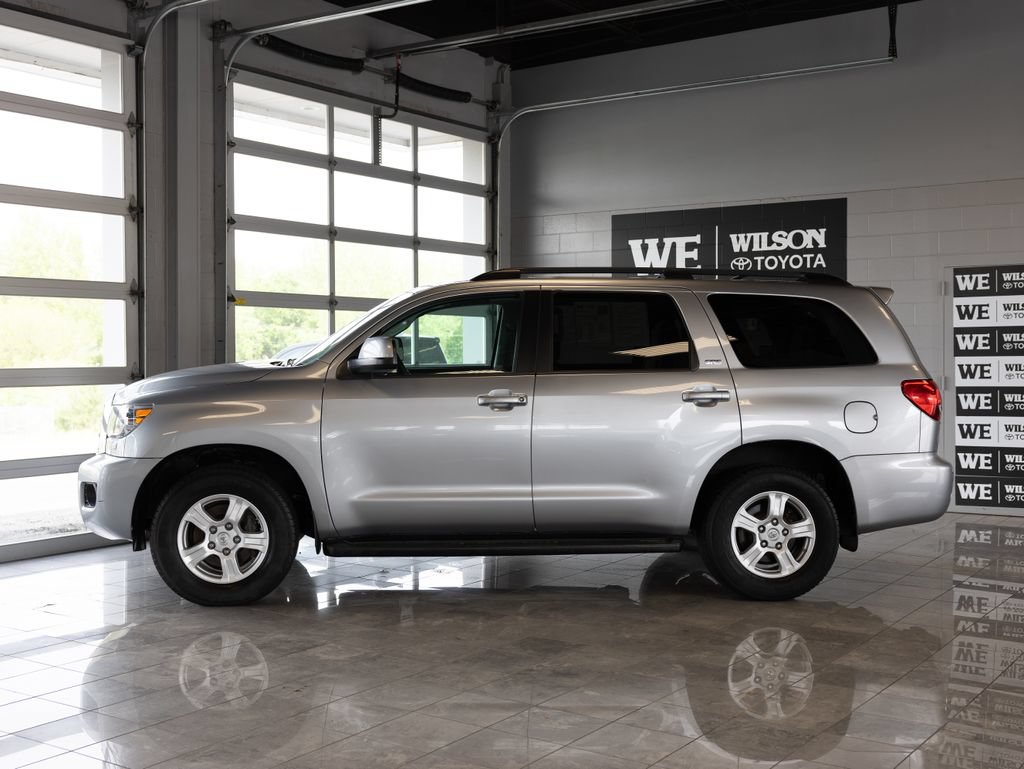 Used 2017 Toyota Sequoia SR5