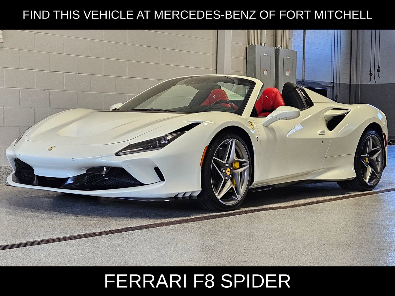 Used 2021 Ferrari F8 Tributo