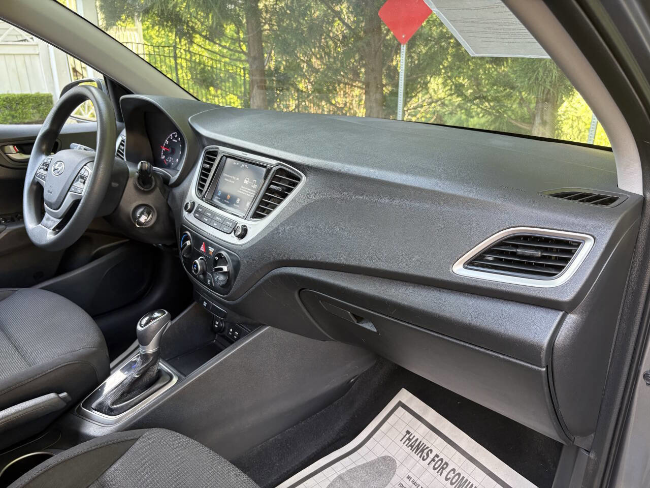 2020 Hyundai Accent SEL