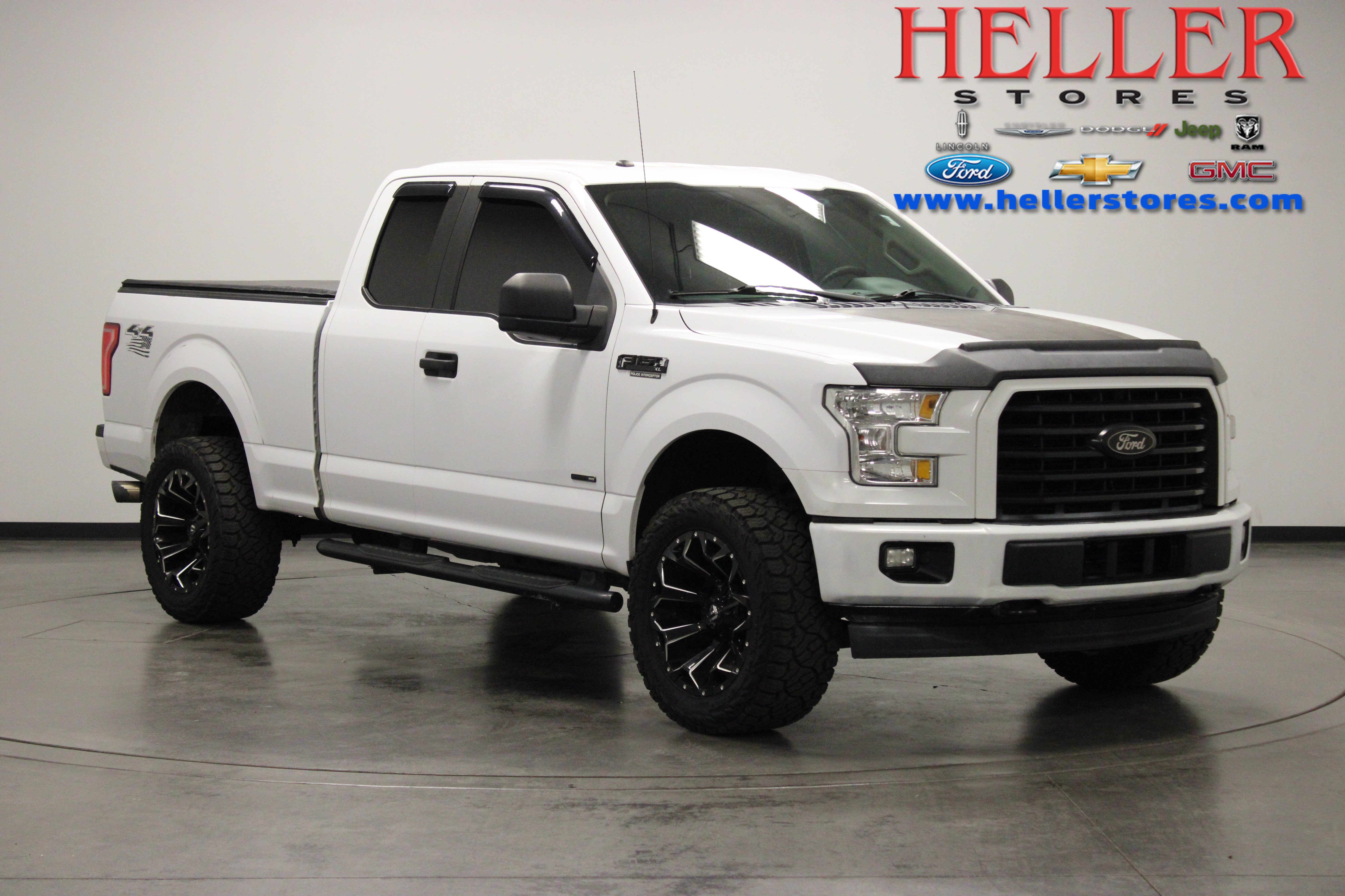 Used 2017 Ford F150 XL w/ Equipment Group 101A Mid