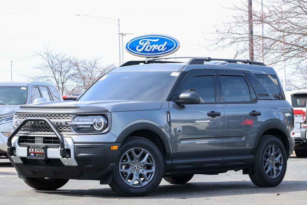 Used 2025 Ford Bronco Sport Big Bend
