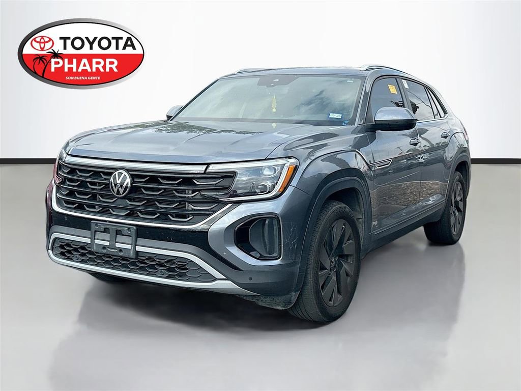 Used 2025 Volkswagen Atlas Cross Sport SE